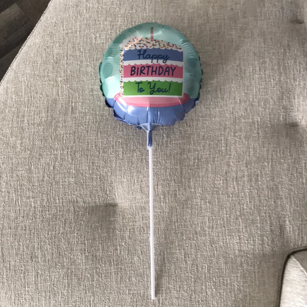 Happy Birthday To You Balloon